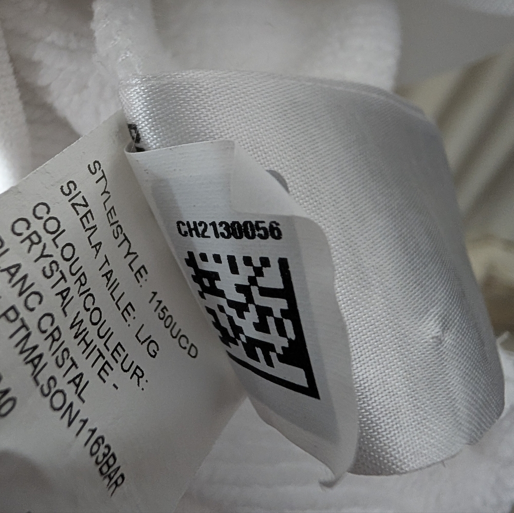 Canada Goose X Haider Ackermann PBI Crystal White Limited Edition Hoodie Large - Picture 12 of 14
